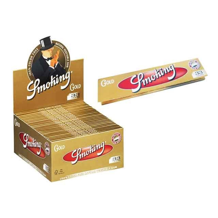 Smoking King Size Gold