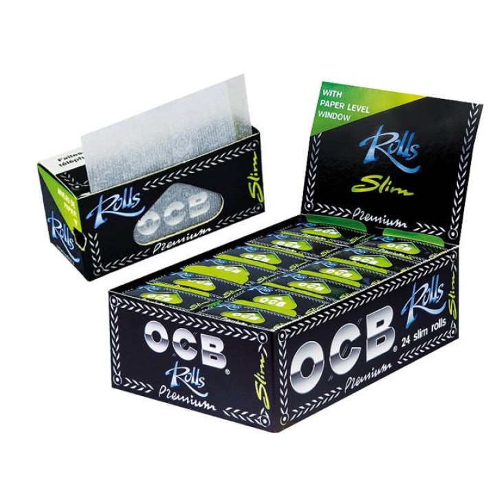 OCB Schwarz Slim Rolls