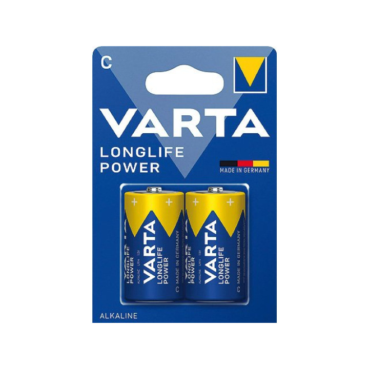Varta Long Life Power  (Blau), Baby 4914, 2er Blister