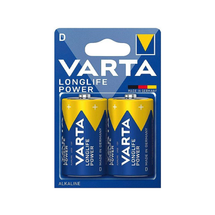 Varta Long Life Power (Blau), MONO 4920, 2er Blister