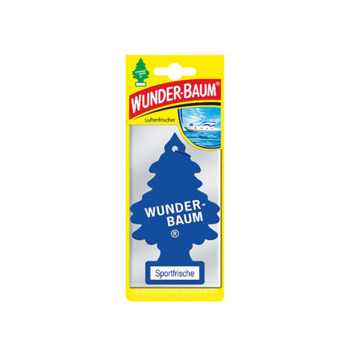 Wunderbaum "Sportfrische"
