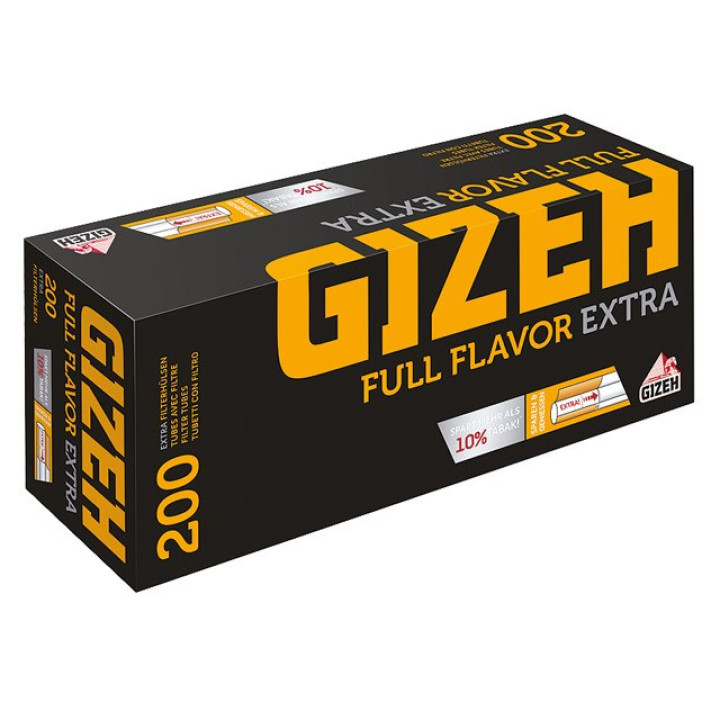 Gizeh EXTRA King Size 200  Filterhülsen