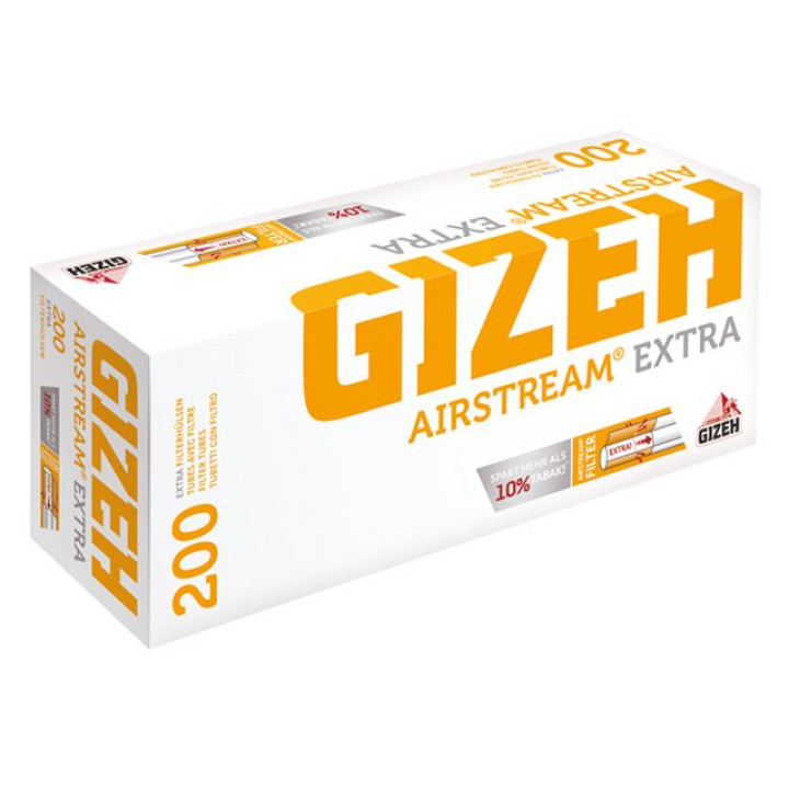 Gizeh AIRSTREAM Extra  Filterhülsen