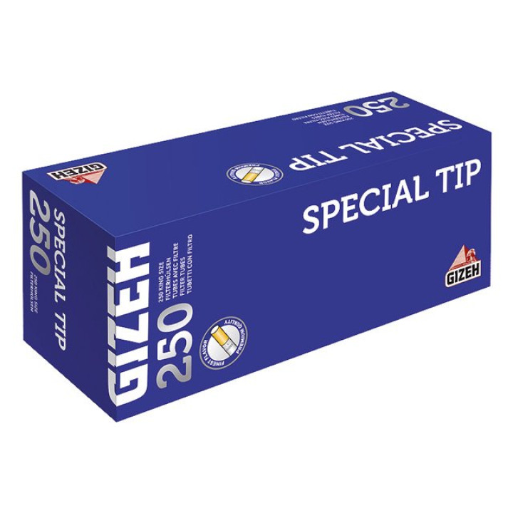 Gizeh Special Tip -  Zigaretten-Hülsen -250