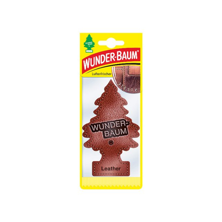 Wunderbaum "Echtleder"