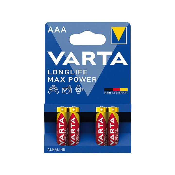 Varta Alkaline Micro  (ROT) Max Tech 4703