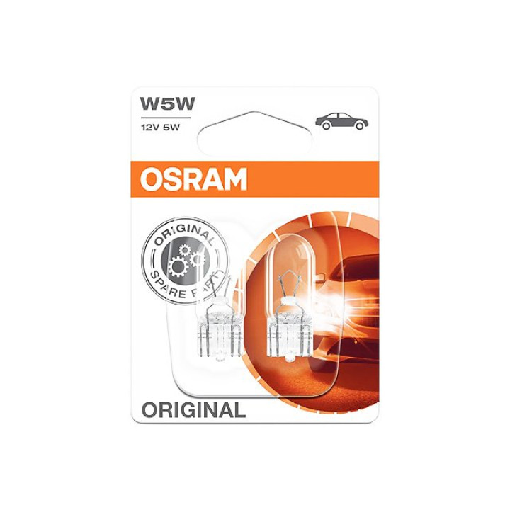 Osram PKW - W5W - 12V