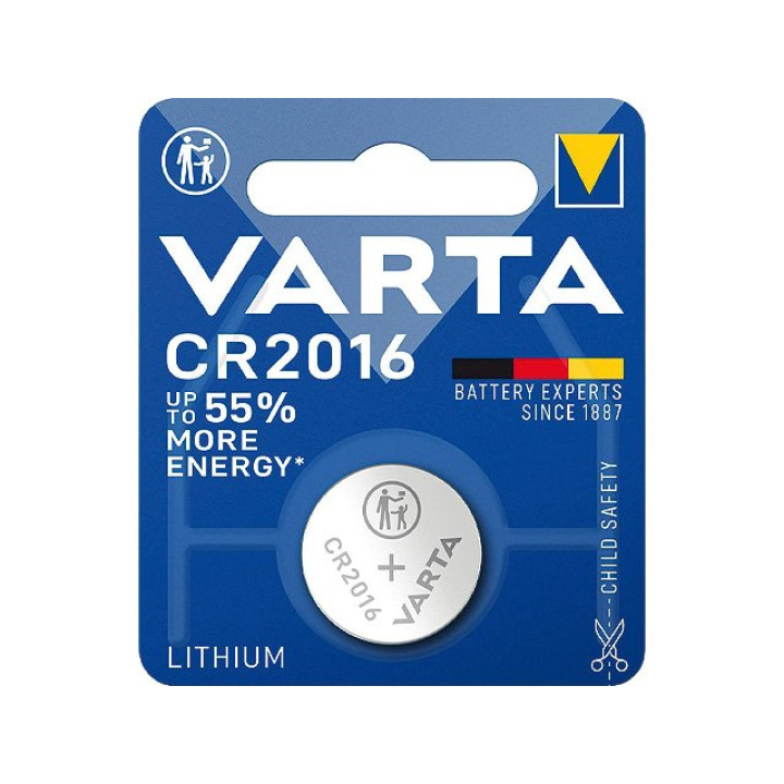 Varta CR2016 (6016) 3V Lithium