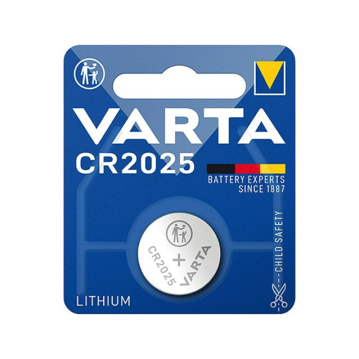 Varta CR2025 (6025) 3V Lithium
