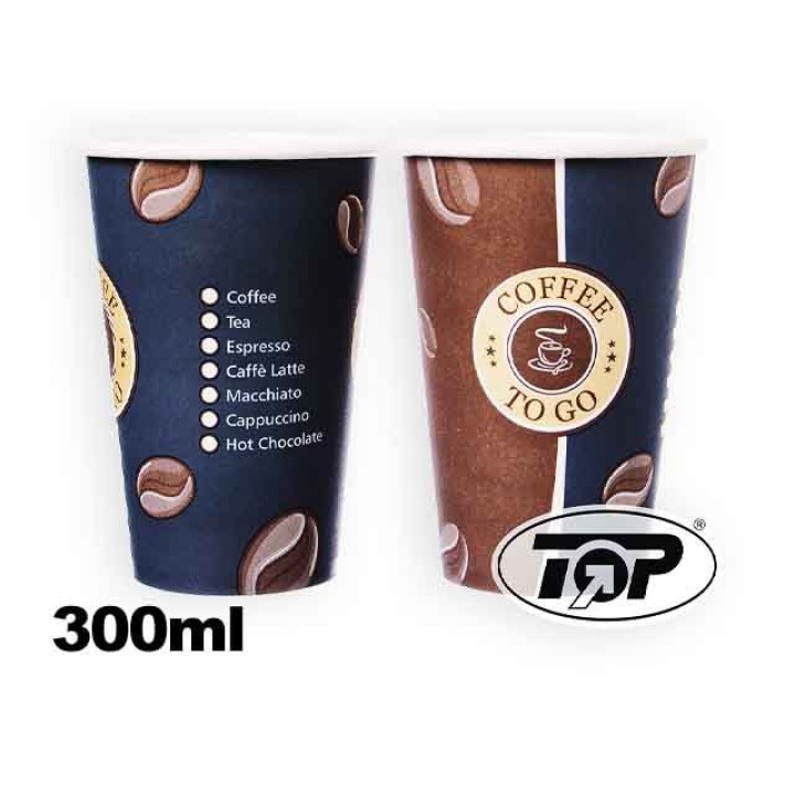 Coffee 2 Go 300ml Premium Qualität SLIM