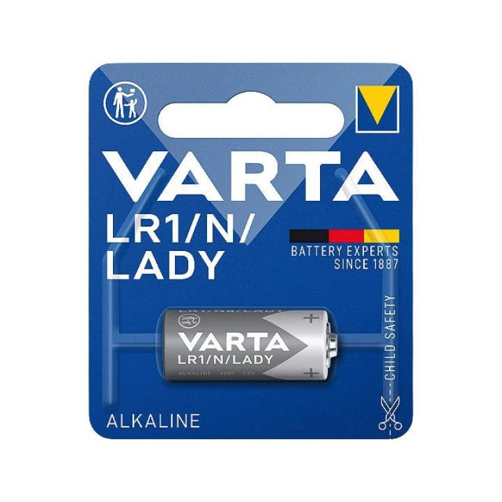 Varta Lady Batterie 1,5V 880mAh  4001
