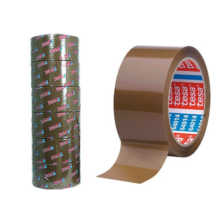 Tesa PP-Klebeband Braun