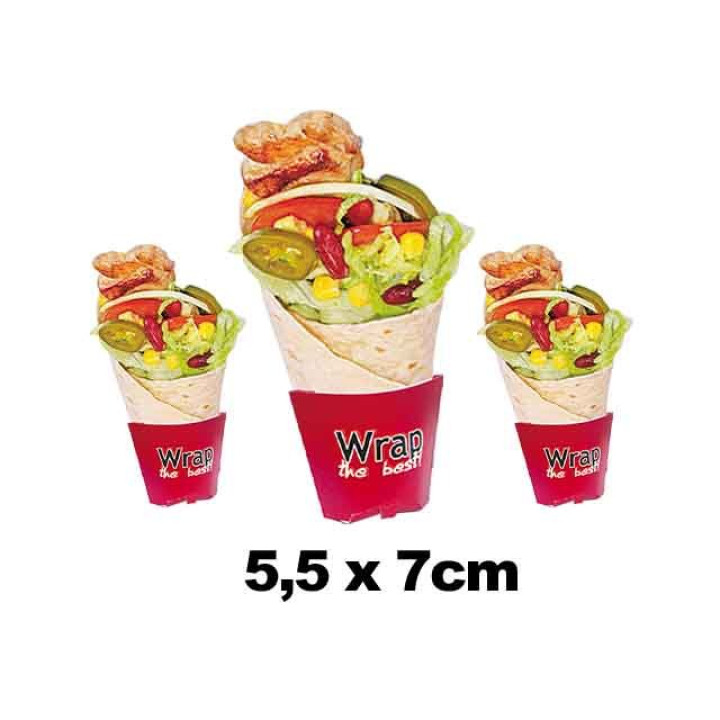 Snack-Wrap-Cup 5 x 5,5 x 7 cm - 500 Stk.