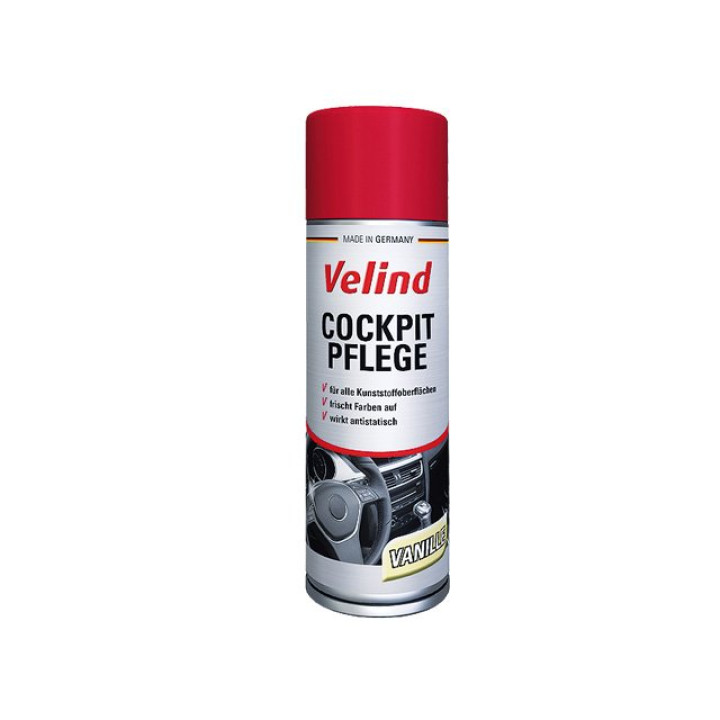 Velind Cockpitpflege "Vanille" - 300ml