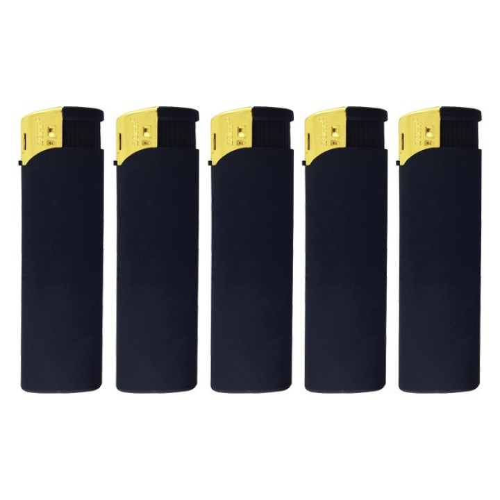 E-Fzg. "Black and Gold" gummiert