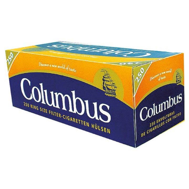 Columbus King-Size 250er Hülsen