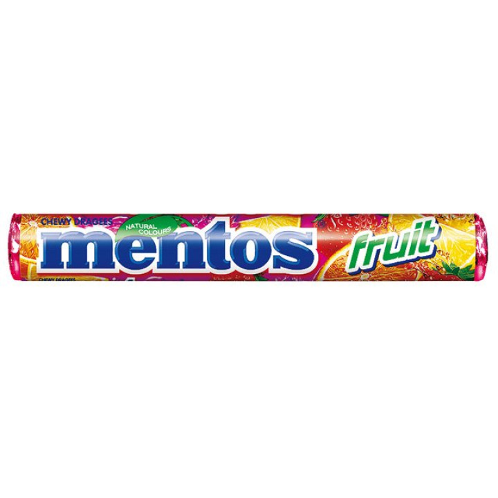 Mentos Fruit 38g