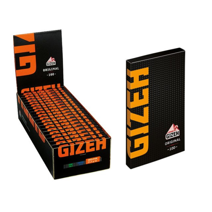 Gizeh "Original" Magnet (ORANGE) 100 Blatt