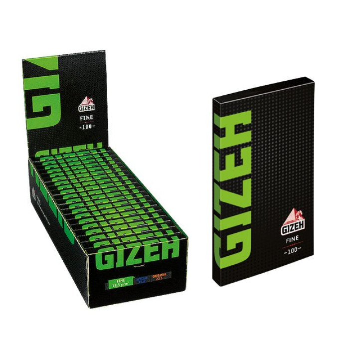 Gizeh "Fine" Magnet (GRÜN) 100 Blatt
