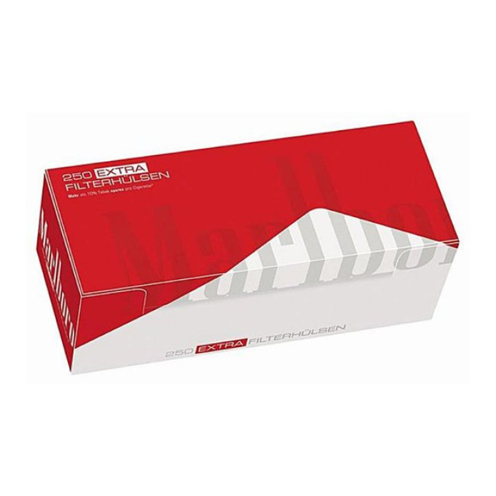 Marlboro Extra RED - Zigarettenhülsen 250