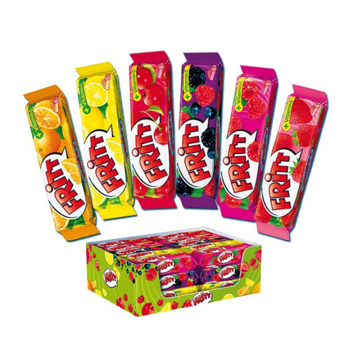 FRITT Kaustreifen Fruchtsorten 70 g