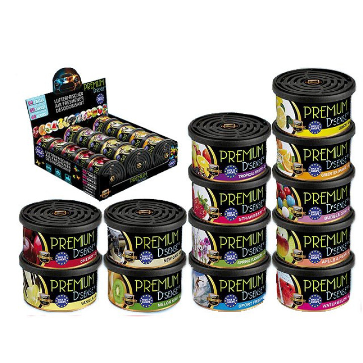 Premium D'Sense Duftdosen - DISPLAY "Mix1" 15er