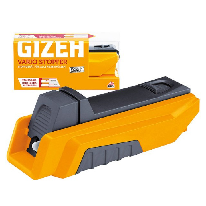 GIZEH "Vario" Stopfmaschine