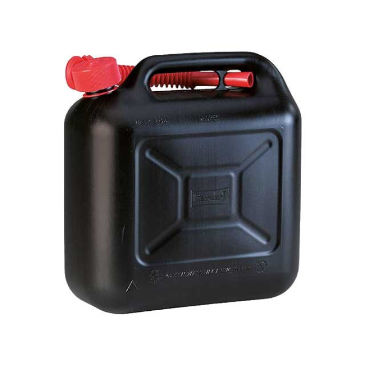 Kraftstoff-Kanister Hünersdorff -Schwarz 10 Liter
