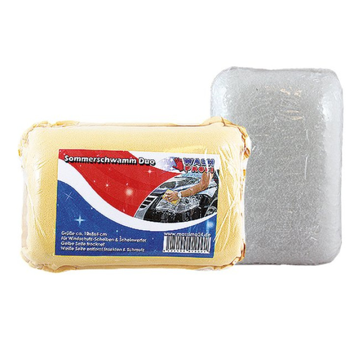 Sommerschwamm-Duo "WASH PROFI"