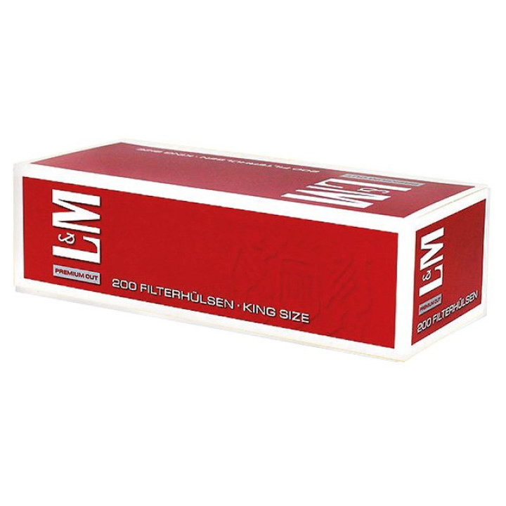 L & M  RED Label 200 King Size