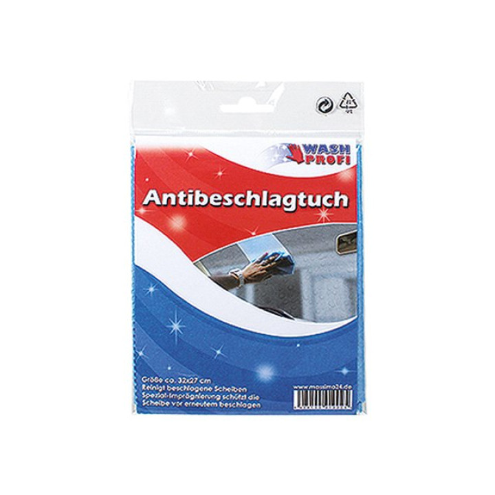 Anti-Beschlagtuch "WASH PROFI"
