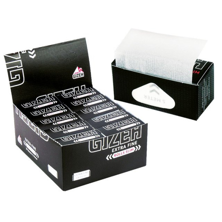 Gizeh Black "Rolls Slim"