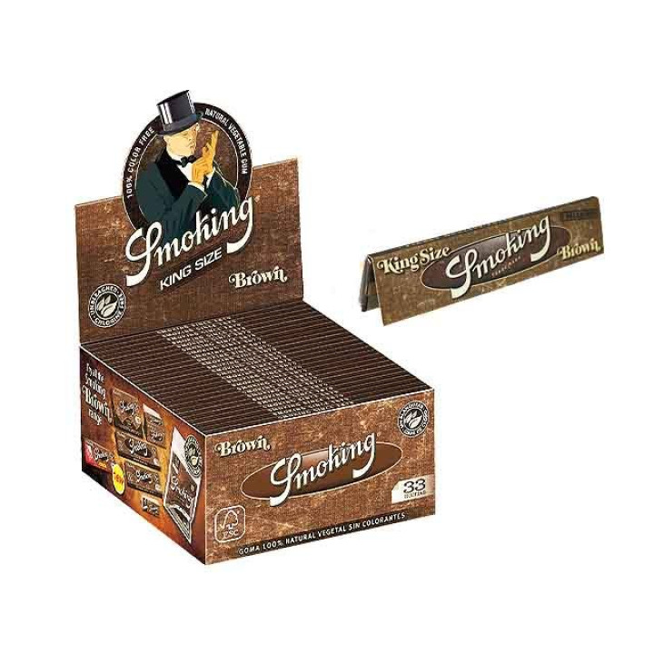 Smoking King Size Brown