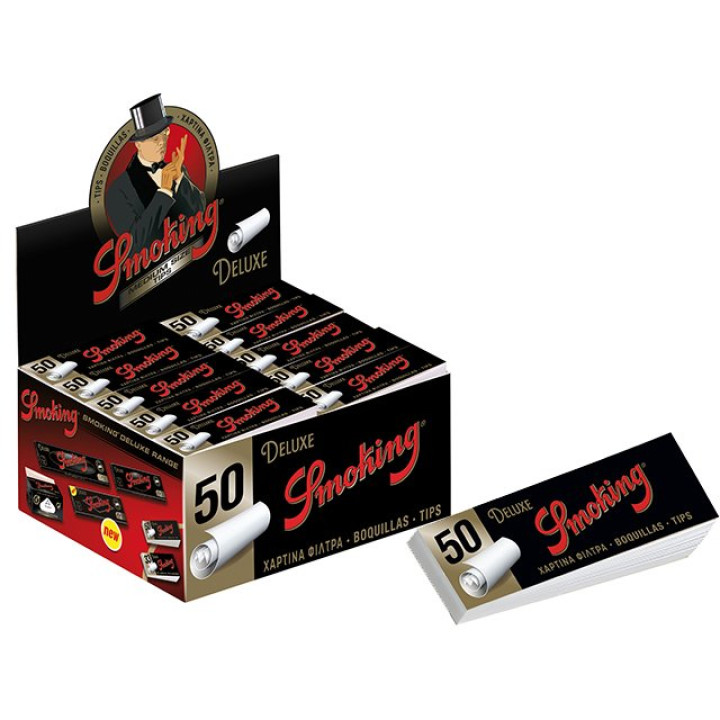 Smoking  Deluxe "Medium Size Tips"