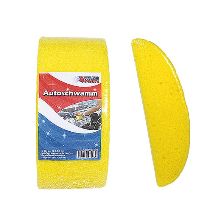Autoschwamm Halbrund "WASH PROFI"