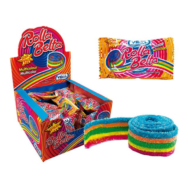 Frucht-Gummi Bänder "Multicolor"