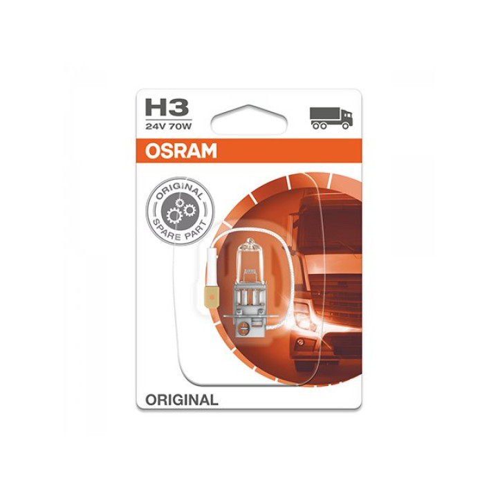 Osram LKW -  24V - H3 70W