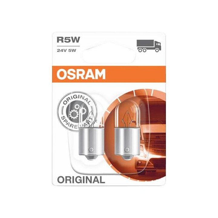 Osram LKW -  24V - R5W 5W