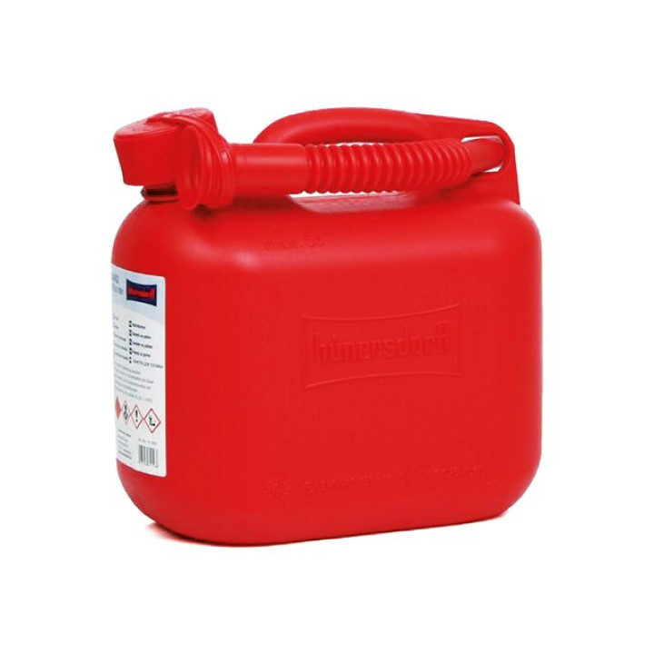 Kraftstoff-Kanister "hünersdorff" 5L, rot