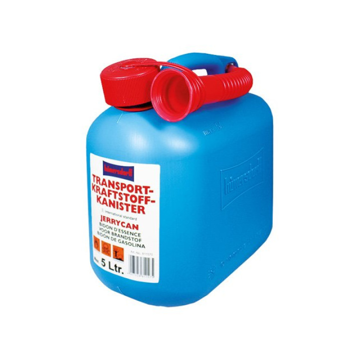 Kraftstoff-Kanister "hünersdorff" 5L, blau