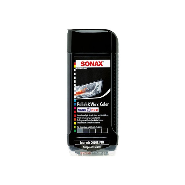 Sonax® "Polish & Wax Color Schwarz 500ml
