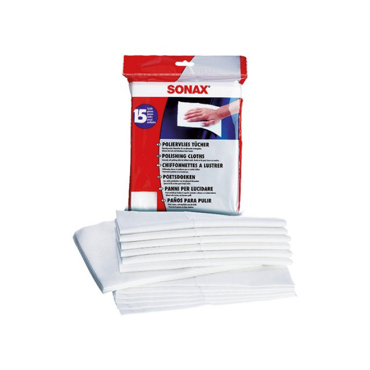 Sonax® "Poliervlies Tücher"