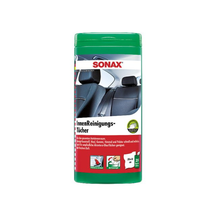 Sonax® "InnenReinigungstücher" 25 Stück
