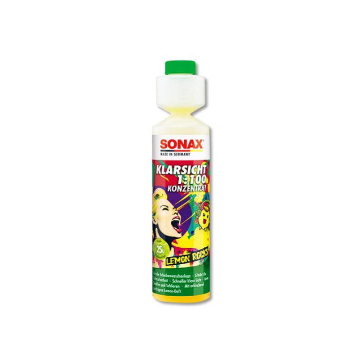 Sonax® "Klarsicht Konzentrat Lemon Rocks" 250 ml