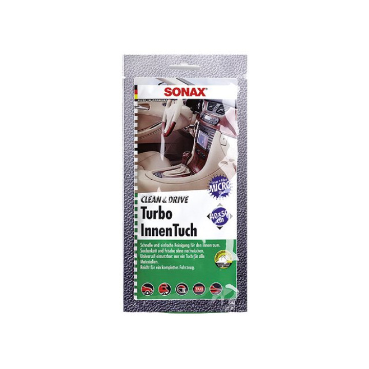 Sonax® "Clean & Drive Turbo Innen Tuch",