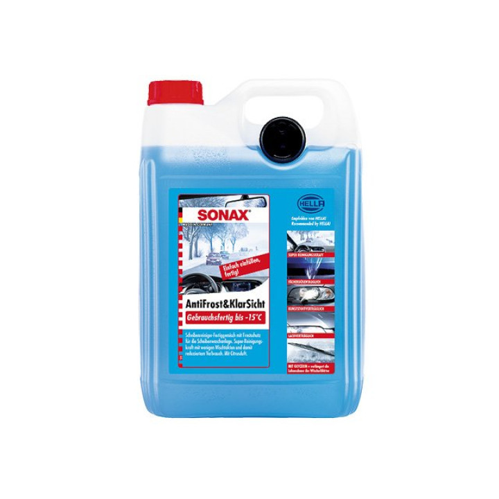 Sonax® "Antifrost & Klarsicht" gebrauchsfertig 5 Liter