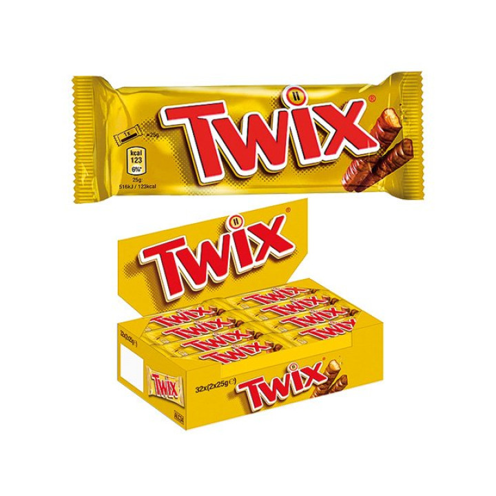 Schoko-Riegel "Twix" 50g