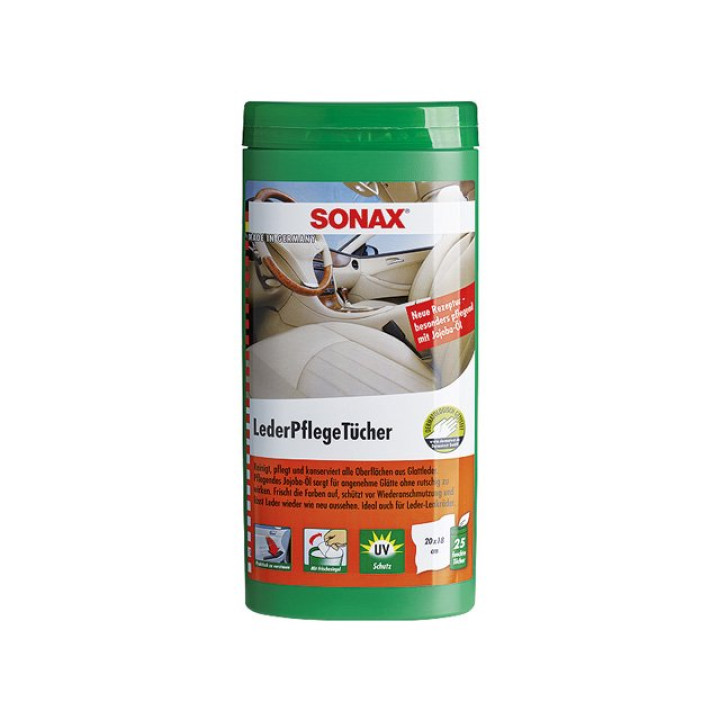 Sonax® "LederPflegeTücher"