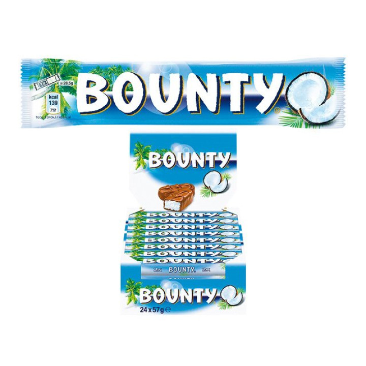 Schoko-Riegel "Bounty" 57g