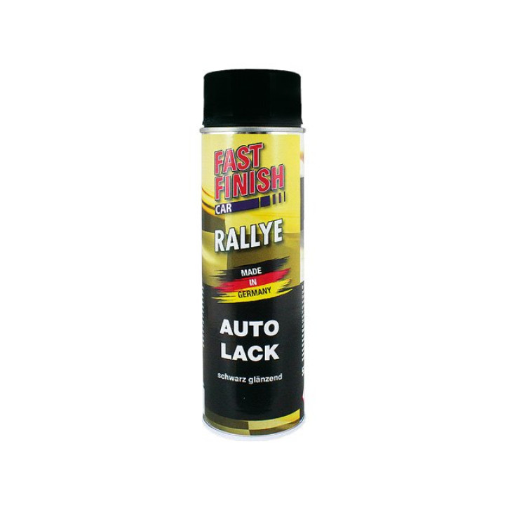 Presto Autolack "Schwarz glänzend", 500ml